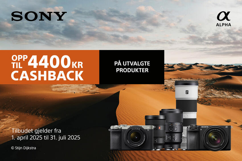Sony Cashback